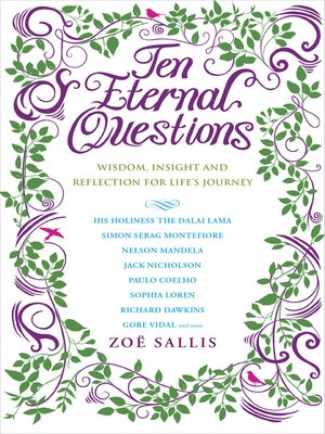 cover image of Ten Eternal Questions